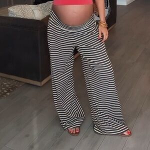 FREE PEOPLE STRIPE PANT